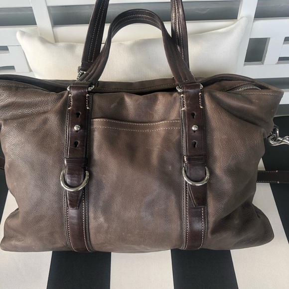 Coach All Leather Paddington Bag❗️ - Picture 3 of 16
